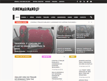 Tablet Screenshot of cinemaginando.com
